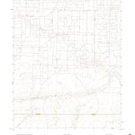United States Geological Survey South Fork Sulphur Draw, TX (2022, 24000-Scale) digital map