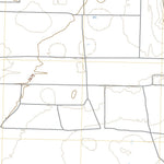 United States Geological Survey South Fork Sulphur Draw, TX (2022, 24000-Scale) digital map