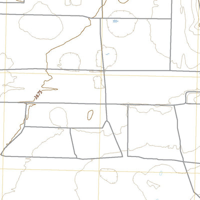 United States Geological Survey South Fork Sulphur Draw, TX (2022, 24000-Scale) digital map