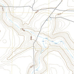 United States Geological Survey South Fork Sulphur Draw, TX (2022, 24000-Scale) digital map