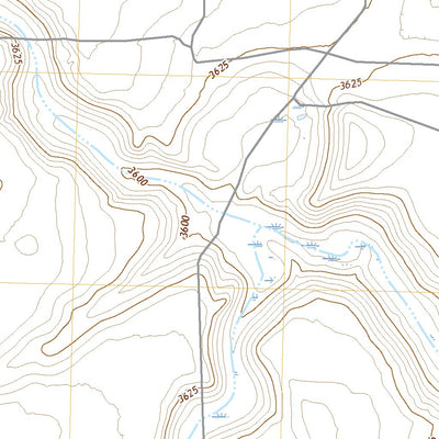 United States Geological Survey South Fork Sulphur Draw, TX (2022, 24000-Scale) digital map