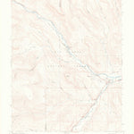 United States Geological Survey South Fork West, CO (1967, 24000-Scale) digital map