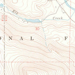 United States Geological Survey South Fork West, CO (1967, 24000-Scale) digital map