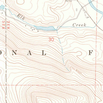 United States Geological Survey South Fork West, CO (1967, 24000-Scale) digital map