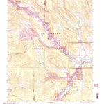 United States Geological Survey South Fork West, CO (2001, 24000-Scale) digital map
