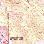 United States Geological Survey South Fork West, CO (2001, 24000-Scale) digital map