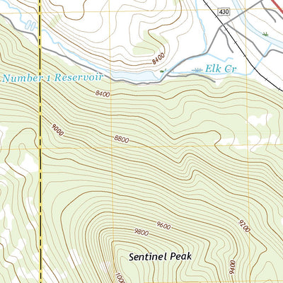United States Geological Survey South Fork West, CO (2019, 24000-Scale) digital map