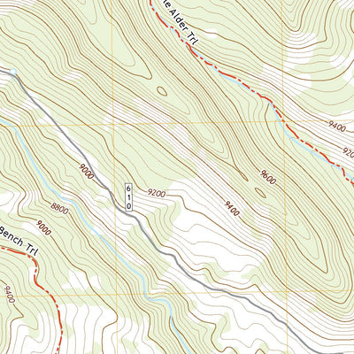 United States Geological Survey South Fork West, CO (2022, 24000-Scale) digital map