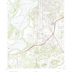 United States Geological Survey South Fort Smith, AR (2020, 24000-Scale) digital map