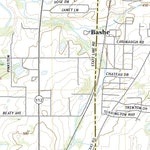 United States Geological Survey South Fort Smith, AR (2020, 24000-Scale) digital map