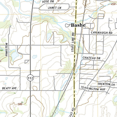 United States Geological Survey South Fort Smith, AR (2020, 24000-Scale) digital map