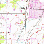 United States Geological Survey South Fort Smith, AR-OK (1948, 24000-Scale) digital map