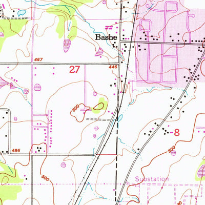 United States Geological Survey South Fort Smith, AR-OK (1948, 24000-Scale) digital map