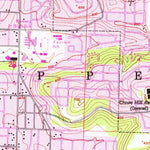 United States Geological Survey South Fort Smith, AR-OK (1948, 24000-Scale) digital map
