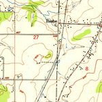 United States Geological Survey South Fort Smith, AR-OK (1951, 24000-Scale) digital map