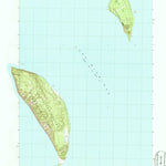 United States Geological Survey South Fox Island, MI (1986, 24000-Scale) digital map
