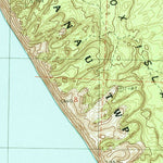 United States Geological Survey South Fox Island, MI (1986, 24000-Scale) digital map