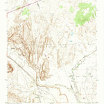 United States Geological Survey South Garcia, NM (1954, 24000-Scale) digital map