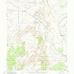 United States Geological Survey South Garcia, NM (1956, 62500-Scale) digital map