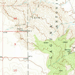 United States Geological Survey South Garcia, NM (1956, 62500-Scale) digital map
