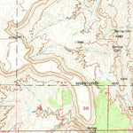 United States Geological Survey South Garcia, NM (1956, 62500-Scale) digital map