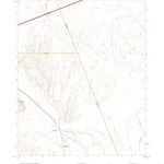 United States Geological Survey South Garcia, NM (2020, 24000-Scale) digital map