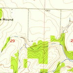 United States Geological Survey South Greenfield, MO (1956, 24000-Scale) digital map