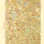 United States Geological Survey South Groveland, MA (1944, 31680-Scale) digital map