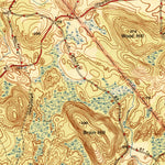 United States Geological Survey South Groveland, MA (1944, 31680-Scale) digital map