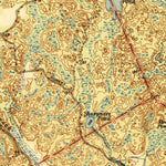United States Geological Survey South Groveland, MA (1944, 31680-Scale) digital map