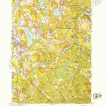 United States Geological Survey South Groveland, MA (1952, 31680-Scale) digital map