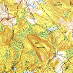 United States Geological Survey South Groveland, MA (1952, 31680-Scale) digital map