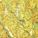 United States Geological Survey South Groveland, MA (1952, 31680-Scale) digital map