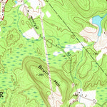 United States Geological Survey South Groveland, MA (1966, 24000-Scale) digital map