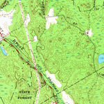 United States Geological Survey South Groveland, MA (1966, 24000-Scale) digital map