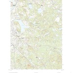 United States Geological Survey South Groveland, MA (2021, 24000-Scale) digital map