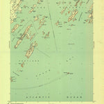 United States Geological Survey South Harpswell, ME (1944, 24000-Scale) digital map