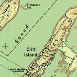 United States Geological Survey South Harpswell, ME (1944, 24000-Scale) digital map