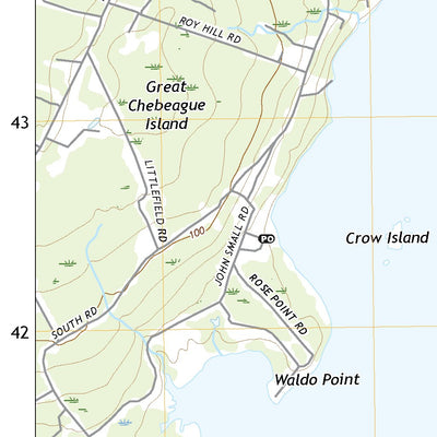 United States Geological Survey South Harpswell, ME (2021, 24000-Scale) digital map