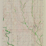 United States Geological Survey South Haven, KS (1965, 24000-Scale) digital map