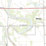 United States Geological Survey South Haven, KS (2022, 24000-Scale) digital map