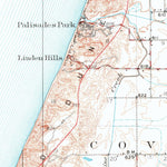 United States Geological Survey South Haven, MI (1927, 62500-Scale) digital map