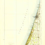 United States Geological Survey South Haven, MI (1930, 62500-Scale) digital map