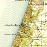 United States Geological Survey South Haven, MI (1930, 62500-Scale) digital map