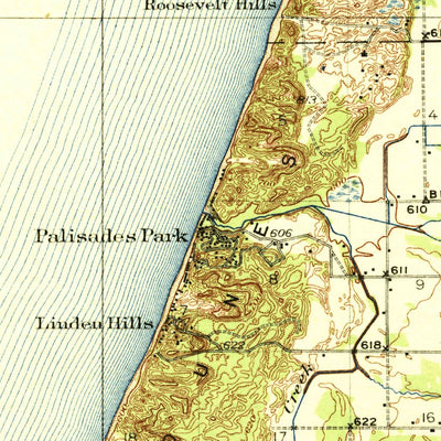 United States Geological Survey South Haven, MI (1930, 62500-Scale) digital map