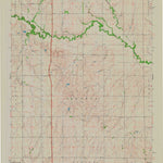 United States Geological Survey South Haven NE, KS (1964, 24000-Scale) digital map
