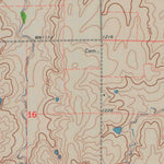 United States Geological Survey South Haven NE, KS (1964, 24000-Scale) digital map