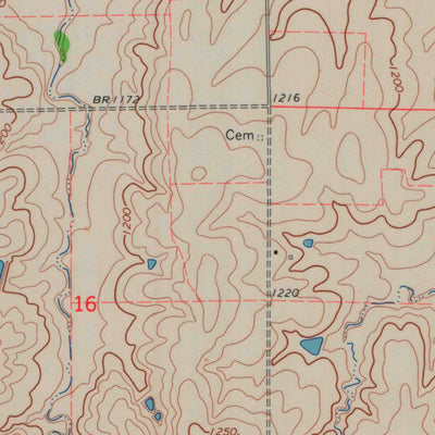 United States Geological Survey South Haven NE, KS (1964, 24000-Scale) digital map