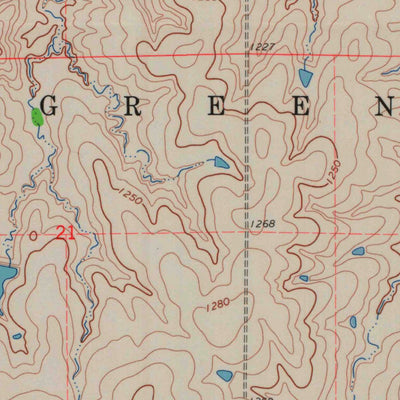 United States Geological Survey South Haven NE, KS (1964, 24000-Scale) digital map