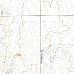 United States Geological Survey South Haven NE, KS (2022, 24000-Scale) digital map